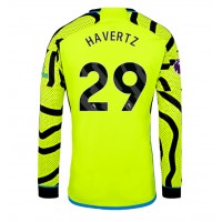 Camiseta Arsenal Kai Havertz #29 Visitante Equipación 2023-24 manga larga